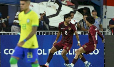 Com reservas, Brasil sofre passeio da Venezuela, que avança para a fase final do Pré-Olímpico