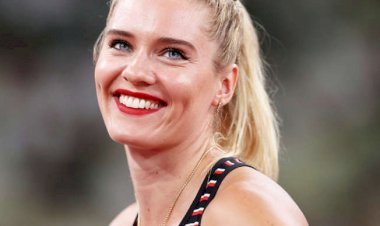 Alysha Newman, a medalhista de ouro que também triunfa em plataforma adulta