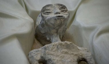 O que aconteceu com os corpos alienígenas descobertos no México?