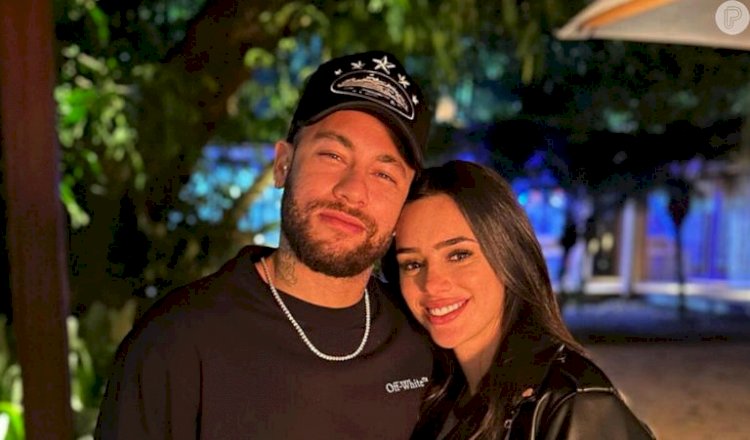 Voltaram? Neymar compartilha momento íntimo com Bruna Biancardi após traições e web reage: 'Esporte favorito é humilhar'